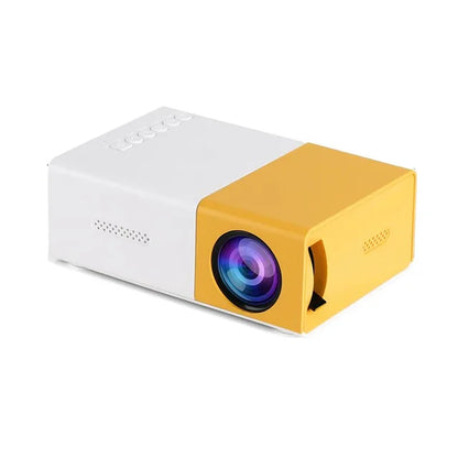 Mini Portable Projector Ultra High Definition for HDMI/USB Home Theater Projection